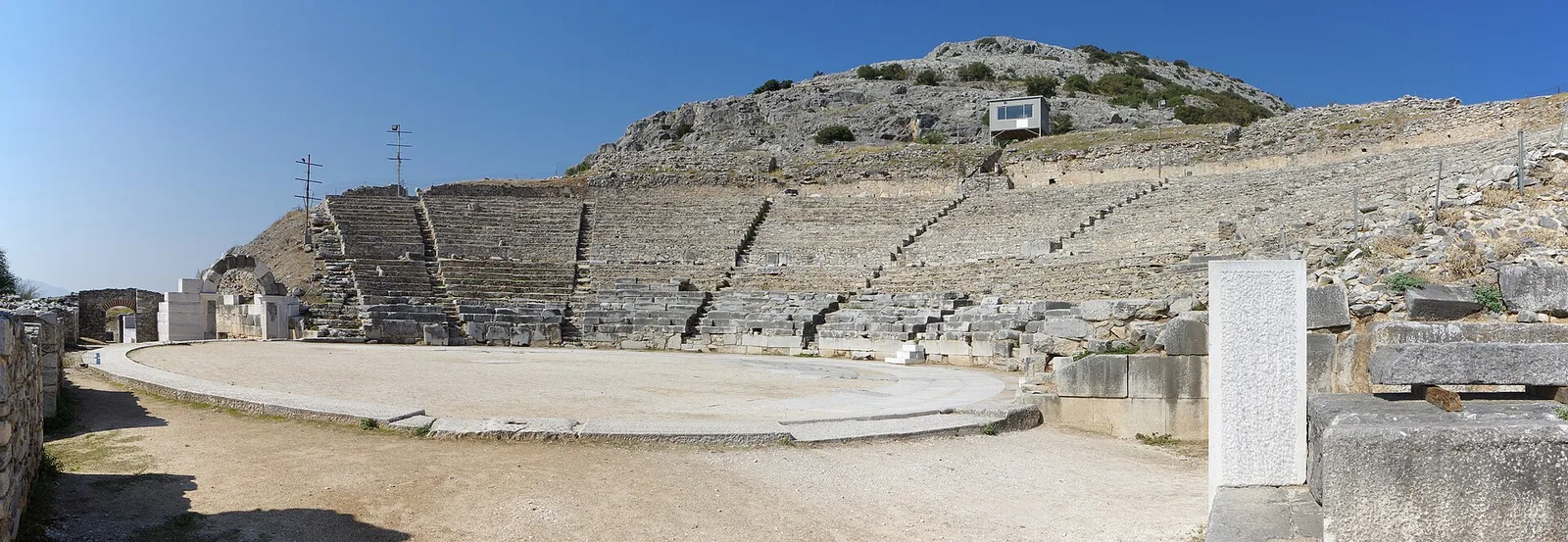Ancient Theatre of Philippi